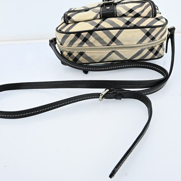 Auth Burberry Blue Label Check Shoulder #122822B12B - Picture 15 of 15